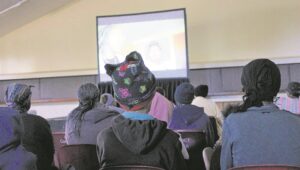 Prentjie boodskap vir 16 Dae van Aktivisme