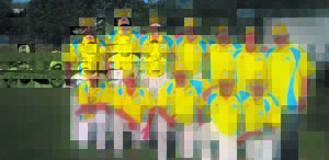 Veteran cricketers show strength in competitive league