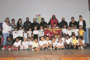 Sport hou kinders weg van misdaad