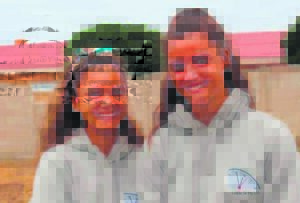 Twee Arende in Wynland-netbalspan