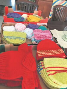 Rotary Anns in action