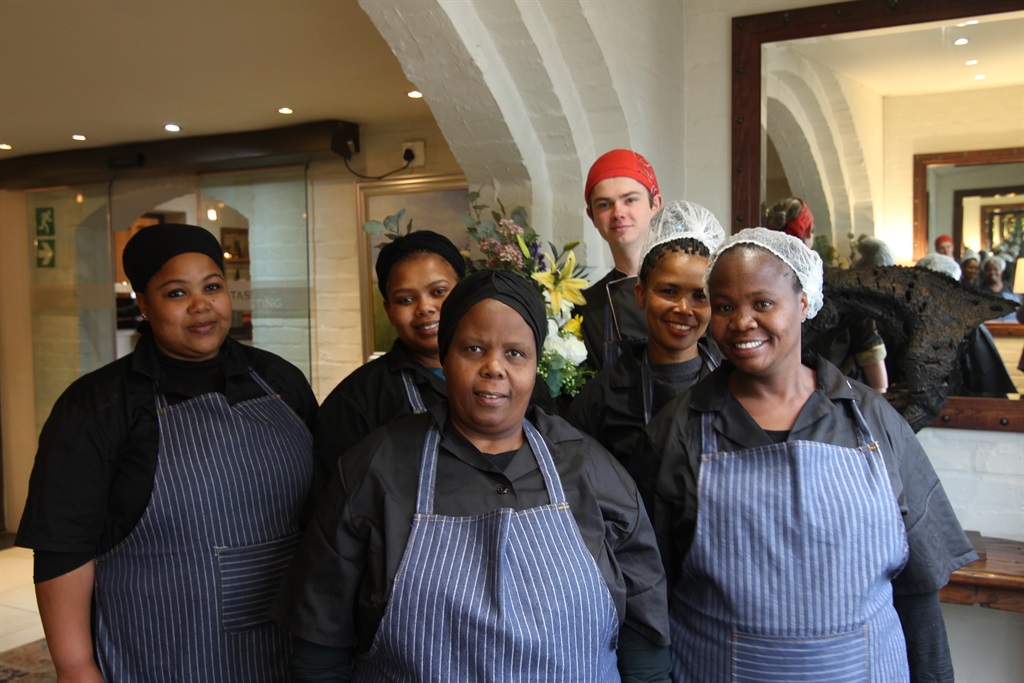 Avontuur Restaurant's kitchen staff comprise Nobun