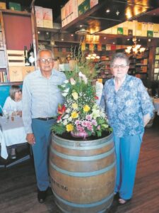 A token of appreciation from former pupils