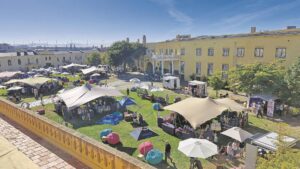 ‘Kuier’ at the Castle market next weekend