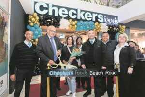 Checkers Food makes waves along Beach Road