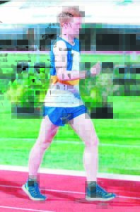 Afrigter se atlete presteer