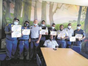 Polisie kry erkenning