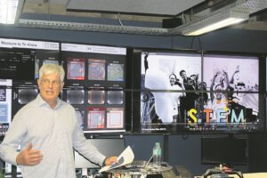 Sparking a deep-seated curiosity for STEM subjects in children