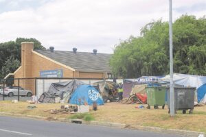 Hand-outs feed homelessness