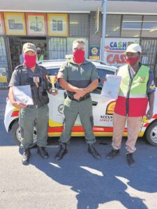 Officers receive recognition