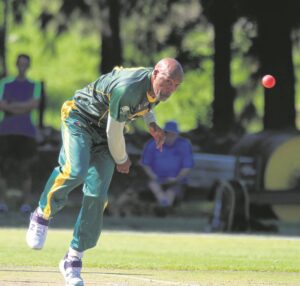 Local cricket veteran shines on pitch