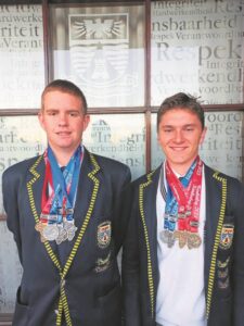 Toutrekkers wen medaljes