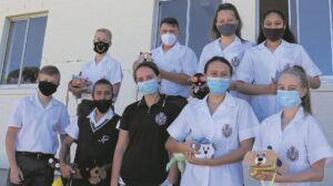 PV se gr.8-leerders gereed vir aksie