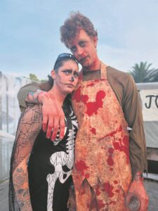 Halloween ‘trick-or-treat’ in Gordon’s Bay