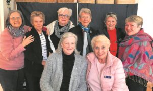Helderberg women show they care