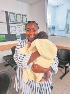 Lucky number 13 for Helderberg Baby Saver
