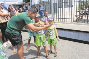 Strand service station celebrates turning 2