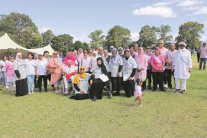 Helderbergers stap saam vir kanker