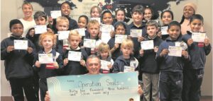 Putting smiles on little faces