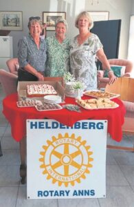 Helderberg Rotary Anns treats elderly to a festive high tea