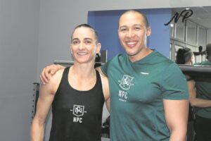 Body-building coach brings out the best