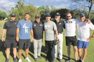 US major leaguers descend on Radloff Park