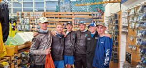 Big catch for young angling talents in Western Cape