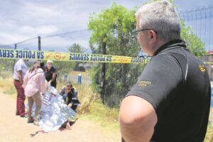 Strand-skietaanval: Vrou (58) summier afgemaai