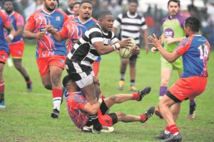 LOCAL CLUBY RUGBY: All Saints defeated