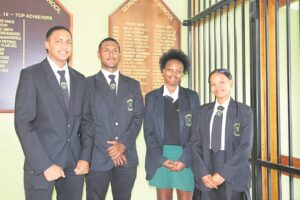 SCHOOLS || Leading by example