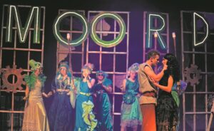 PV skitter op die nasionale verhoog