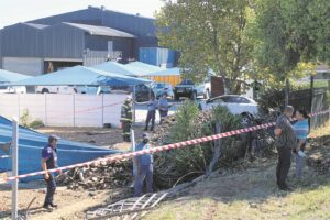 Two injured in fatal crash