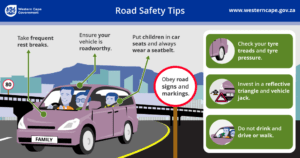 Here are some tips for safe travels this Easter weekend