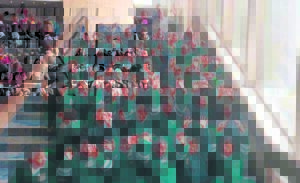 Rusthof Olso-kinders deur Kunstekaap bederf