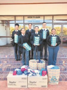 HH RCL help keep girls in school