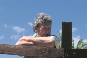 Harbour Island-redding: ‘Asof iets my ingetrek het’