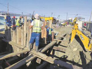 Locals’ taps still empty