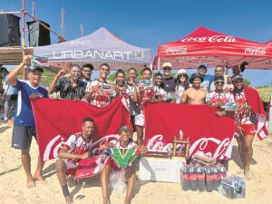 SPORT | Popular Hot Summer of Touch series ends on a high for Liberty Webb Touch team