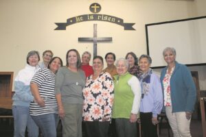 Methodist women exude service