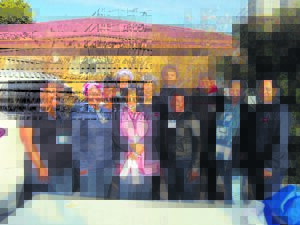 Sop vir dié in lang rye