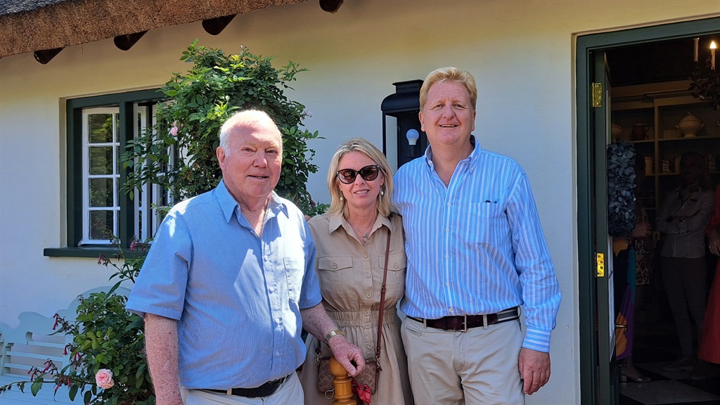 Vergelegen Garden Committee member Dr John Rourke,