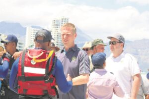 Deserved pat on the back