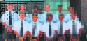 Juniors skitter op krieketveld