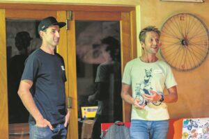 Youth taught to tackle life’s mountains by bike