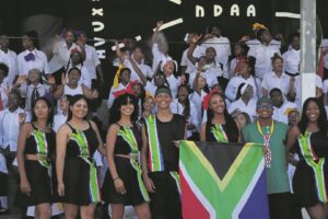 INTERSKOLE: Sharkies skiet vir sukses