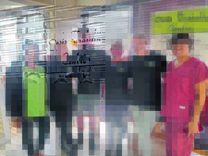 New T-shirts for Helderberg Cops