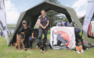Search-and-rescue organisation needs volunteer dog-handlers