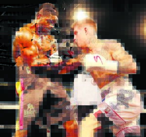 Boxer knocks out social adversities