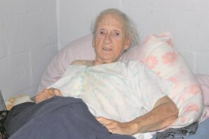Geld dringend nodig om Ouma Ruby te veras