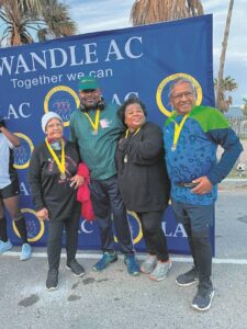Hundreds line-up to tackle first-ever road event in Lwandle